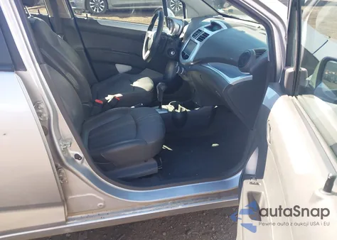 2014 Chevrolet Spark 1Lt Auto from USA, damaged, VIN KL8CD6S98EC542686